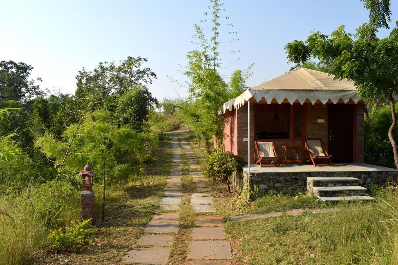 The Sky Imperial Jungle Camp Resort Kumbhalgarh Εξωτερικό φωτογραφία