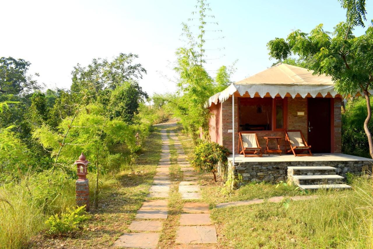 The Sky Imperial Jungle Camp Resort Kumbhalgarh Εξωτερικό φωτογραφία