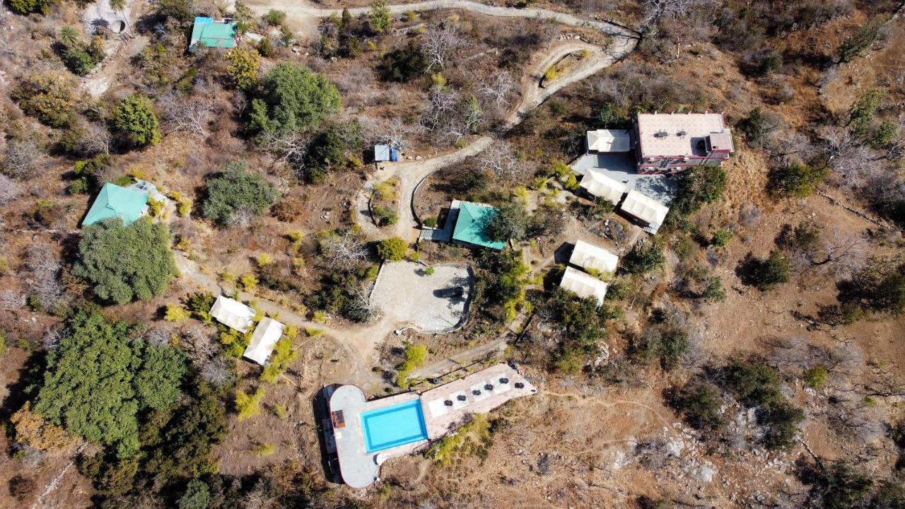 The Sky Imperial Jungle Camp Resort Kumbhalgarh Εξωτερικό φωτογραφία