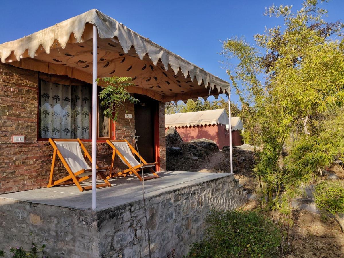 The Sky Imperial Jungle Camp Resort Kumbhalgarh Εξωτερικό φωτογραφία