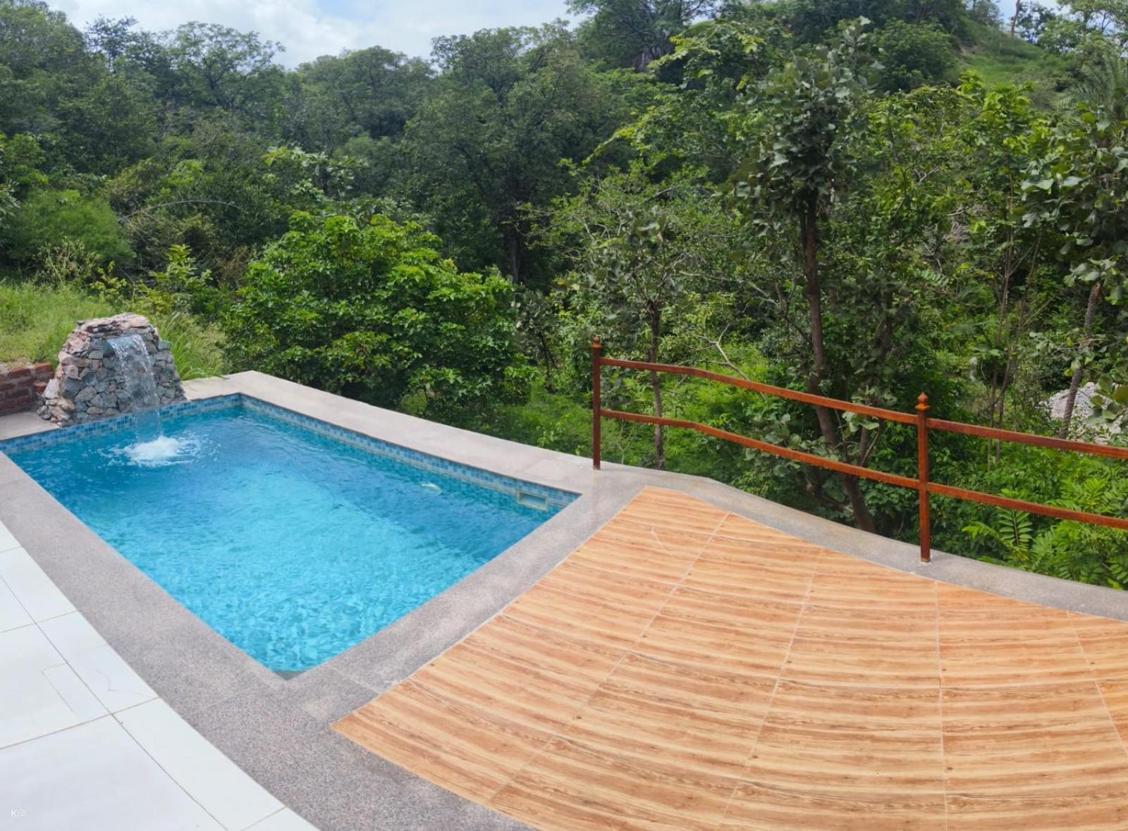 The Sky Imperial Jungle Camp Resort Kumbhalgarh Εξωτερικό φωτογραφία