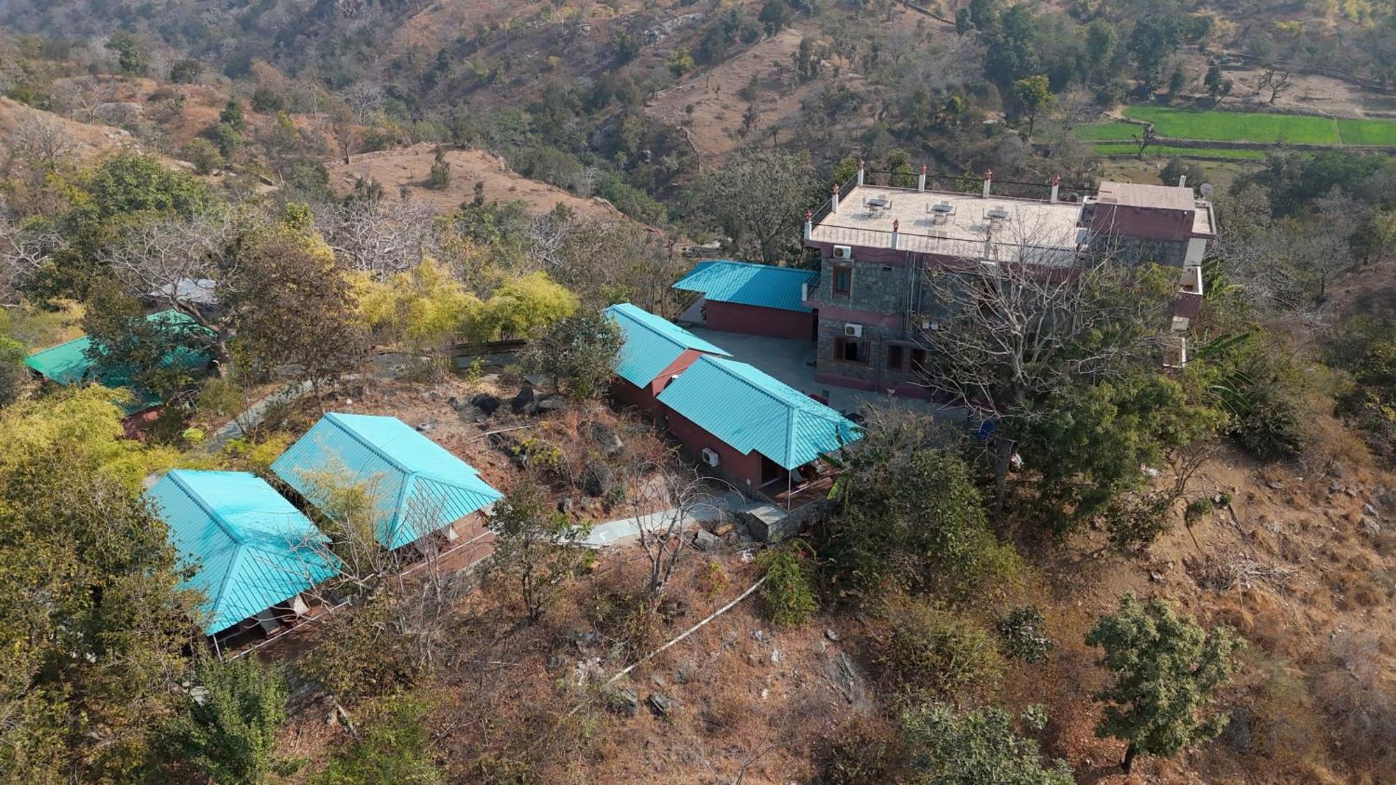 The Sky Imperial Jungle Camp Resort Kumbhalgarh Εξωτερικό φωτογραφία