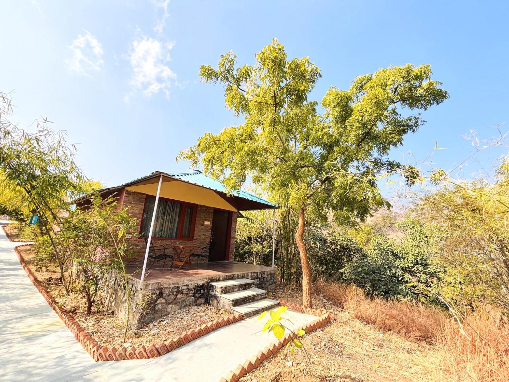 The Sky Imperial Jungle Camp Resort Kumbhalgarh Εξωτερικό φωτογραφία