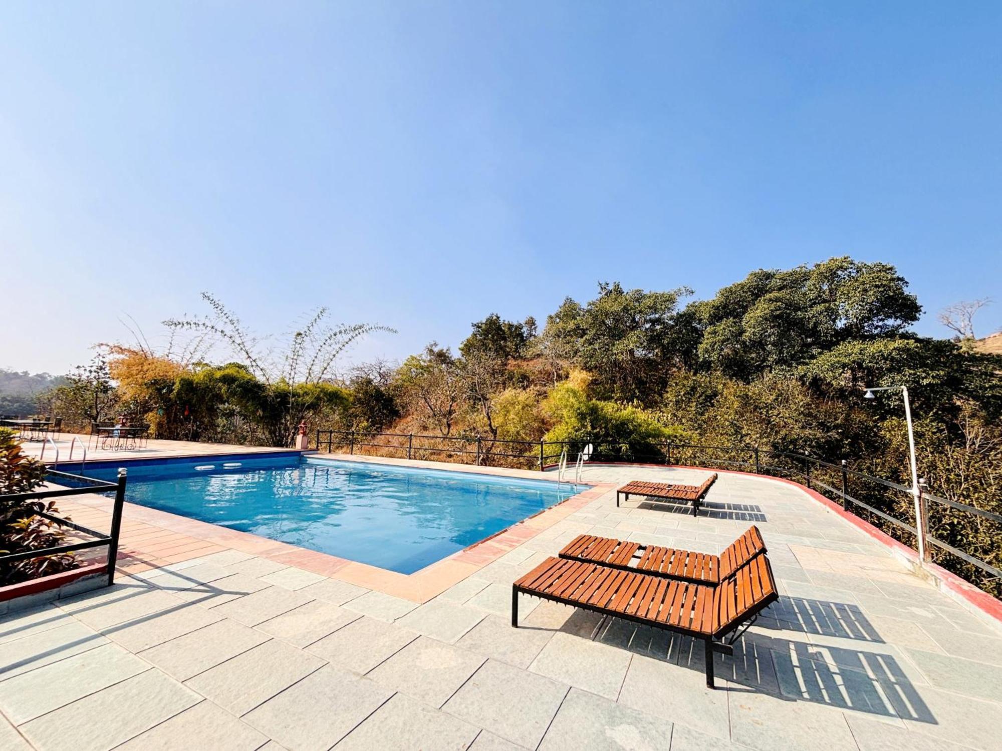 The Sky Imperial Jungle Camp Resort Kumbhalgarh Εξωτερικό φωτογραφία