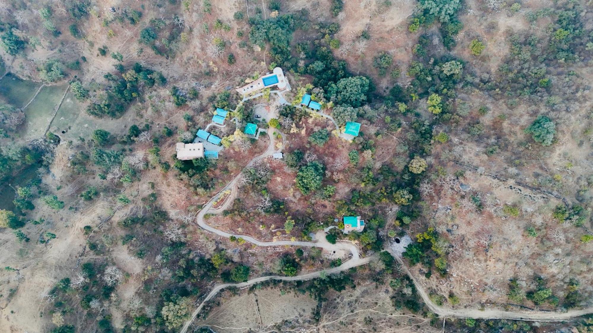 The Sky Imperial Jungle Camp Resort Kumbhalgarh Εξωτερικό φωτογραφία