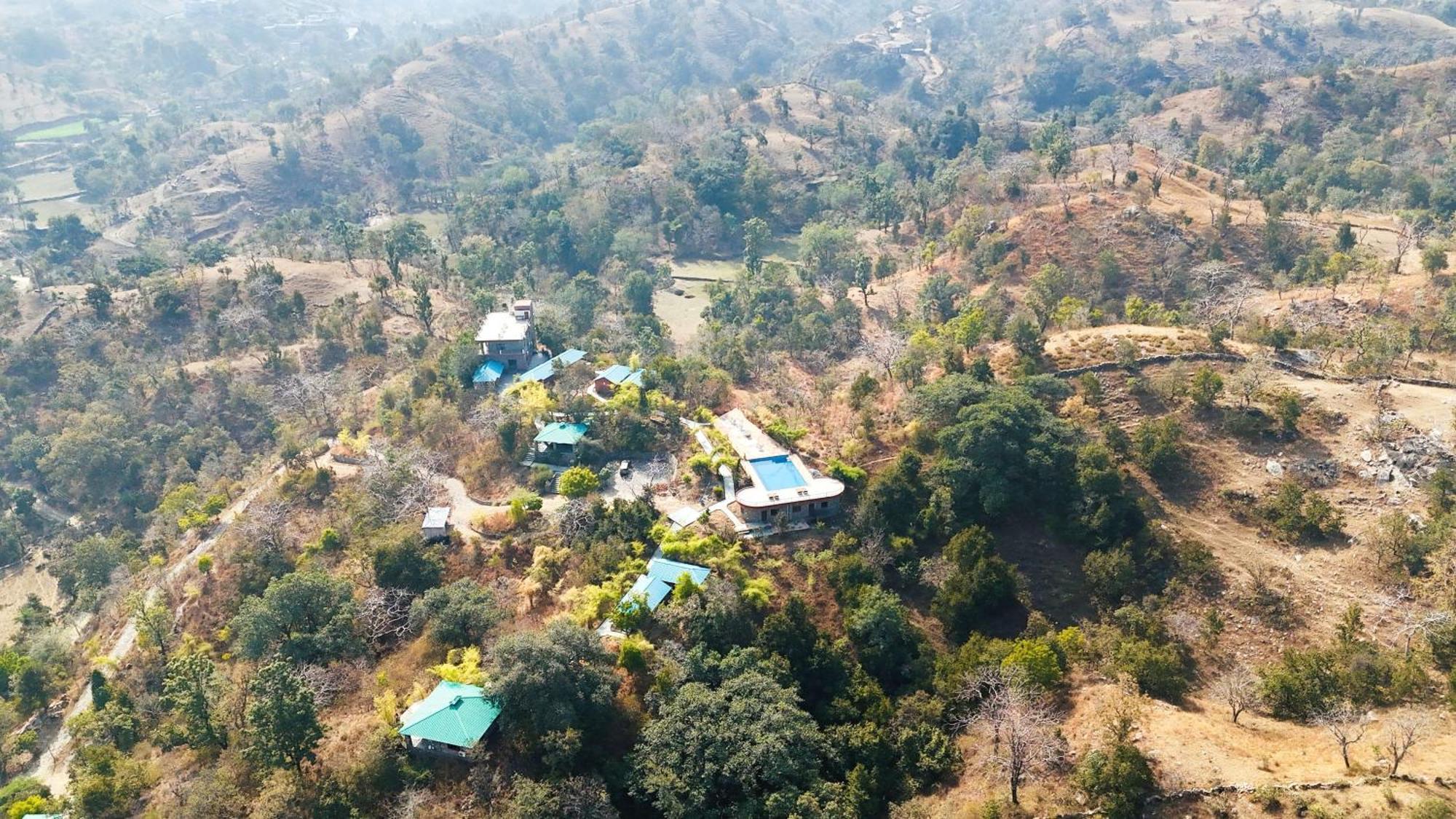 The Sky Imperial Jungle Camp Resort Kumbhalgarh Εξωτερικό φωτογραφία