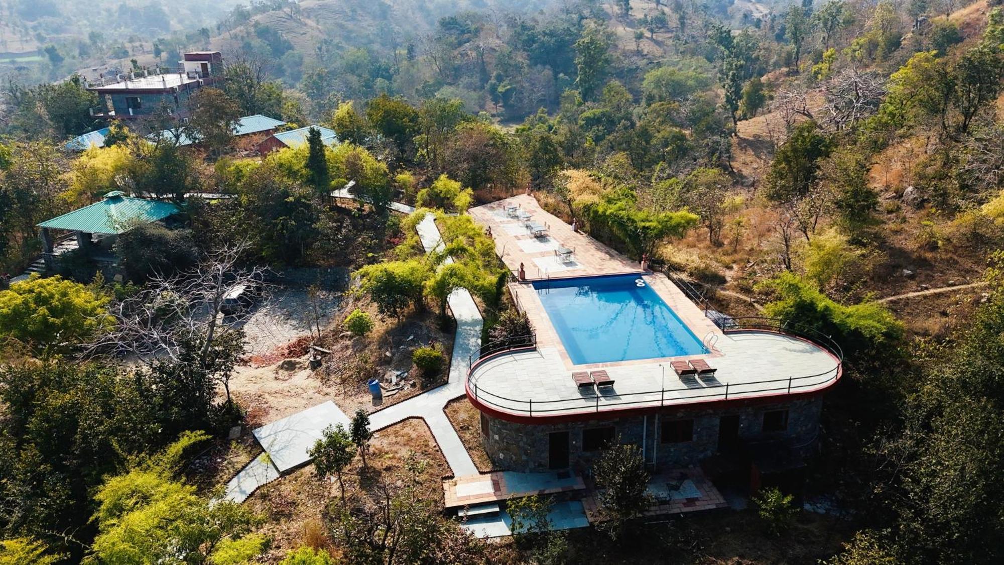The Sky Imperial Jungle Camp Resort Kumbhalgarh Εξωτερικό φωτογραφία